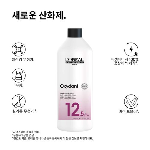 크림 산화제 12.5볼륨 (3.75%) - 로레알 프로페셔널 | L'Oréal Partner Shop
